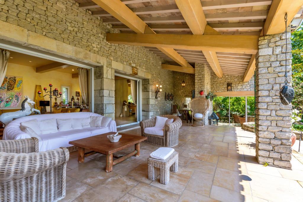 Lou Granos Bed & Breakfast กอร์ด ภายนอก รูปภาพ